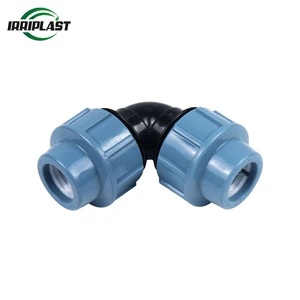 Saddle Pipe Clamp HDPE Pipe PP Compression Fittings Plastic Clamp Saddle For Water Supply