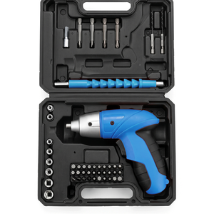 47pcs Rechargeable Power Screwdriver Combo Kit with Sockets Bits Flexible Shaft 19000rpm Tool Set Supplier Bulk