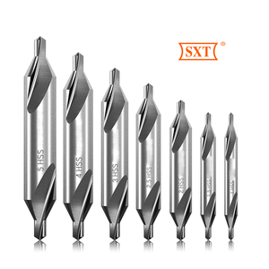 Center Drill Bit HSS M2 Countersink Tools for Lathe Metalworking B Type 1.0 2.0 2.5 3.0 4.0 5.0 Center Drill Bits