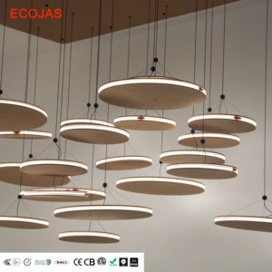 ECOJAS Bauhaus Industrial Designer Chandelier LED Dimmable App Control Home Office & Dining Room Light