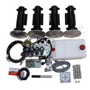 12V Electric Hydraulic Jack Portable Electric Hydraulic Cylinder for RV Camping Car