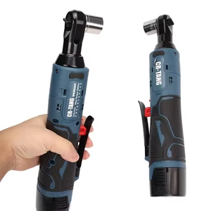 Handy High Torque 21V Li-Ion Rechargeable Cordless Brushless Motor Electric Ratchet Wrench for Industrial DIY Stage Truss