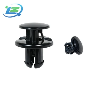 High Quality Anti-Aging Push-Type Retainer Clips Auto Body Fasteners Universal For Car Fender Splash Guard Fender Liner