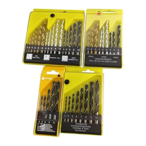 Professional 8-Piece Carbide Drill Bit Set for Woodworking for Machine Tools