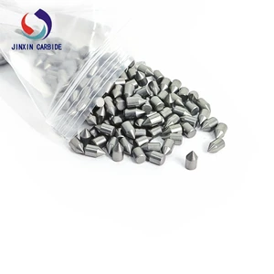 Solid Tungsten Carbide Tips High - Hardness Custom Tungsten Carbide Tips for Tungsten Carbide Drill Tips