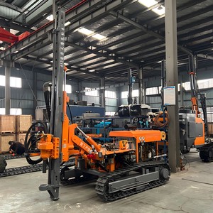 High Power Electric Motor Dth Drill Rig for Open Pit Blasting Hole Drilling Construction