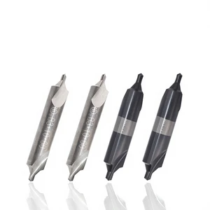 HONGFENG High Speed Steel Center Drill-B Type 1-20mm 4MT Taper-Shank 120 Point Angle for Metal Drill Bits and Machine Tools