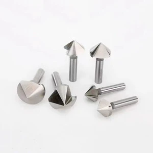 HSS 3 Flutes 90 Degree Countersink Drill Bit HSS Chamfer Cutter