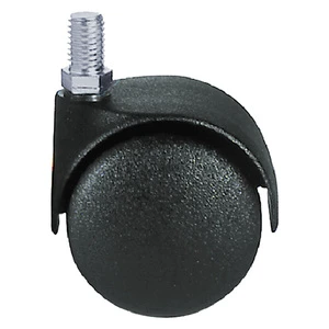 RUOTA PER MOBILI DOPPIA 30 pz 4 - perno 8