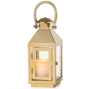 Pillar Optimal Handcrafted Moroccan Lantern Eco-Friendly Durable Iron Home Decoration Indoor Outdoor Wedding Christmas Parties