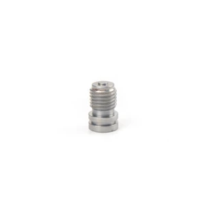 CNC Machining Threaded Sleeve Spacer Stainless Steel Copper Bronze Brass Metal Bushing
