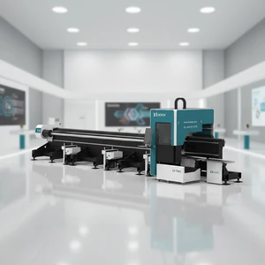 3000w Automatic Feeding LX63TN Cnc Industrial Laser Pipe Cutting Machine Metal Tube Fiber Laser Cutter Direct Manufacturer