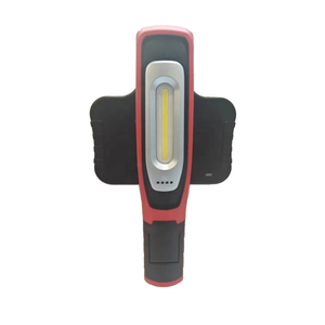 Portable COB LED Work Light Can Be Wireless Charged, Car Garage Mechanic Lamp Rechargeable Led Magnetic Work Light