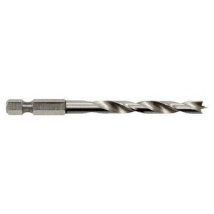 Metabo Wood Drill Bit 8 Mm Hex Shank Din 3126 For Drilling In Wood