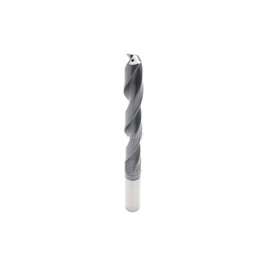 BFL Solid Carbide CNC Drill Bit Coolant Hole , Coolant Drill Bit for CNC Metal Drilling