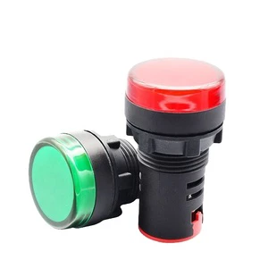 high quality 220v led indicator light colorful 22mm signal lamp pilot light