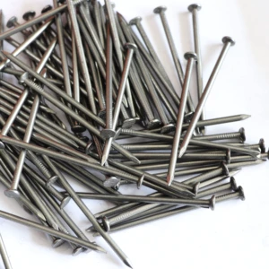 Chinese Manufacturer Cheap Price High Quality Smooth Iron Wire Nails 20mm-60mm 25kg/Carton for Wooden Products Construction