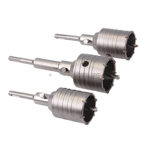 High Quality Steel Diamond Tungsten Carbide Solid Carbide SDS Plus Shank Concrete Wall Hole Saws Masonry Drill Marble
