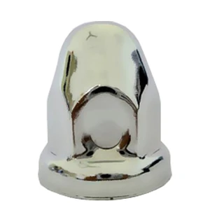 Universial 32mm 33mm Chrome Steel Wheel Nut Cover for Truck