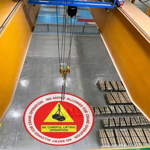 High Power IP65 LED Advertising Lights Custom Gobo Logo Projection Light High CRI 90 2-Year Warranty for Workshop Forklift