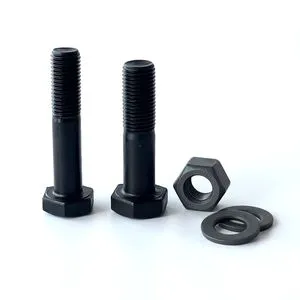All Size Carbon Steel High Strength 10.9 Grade Heavy Steel Structure Hex Bolt with Nut and Washer GB1228