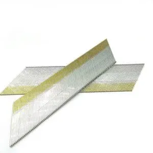 Best Quality 15GA 34 Degree Galvanized DA Finish Brad Nails Framing Iron/Steel Nails at Top Price Free Samples