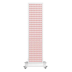 VITARED Red Light Therapy Panel Movable Adjustable Height Floor Stand for Home Commercial Use Therapeutic Heating 3-Year