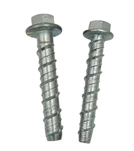 High Quality Carbon Steel Self-Cutting Concrete Anchors for Construction Projects Industrial Buildings Structural Connections