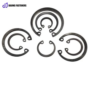 Manganese Steel GB893 Inner Card Spring Hole Retaining Ring C-Type Retaining Ring Manganese Steel Retain Hole DIN