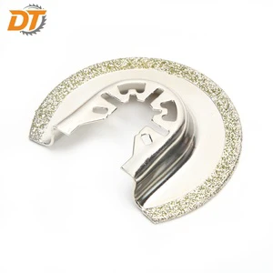 DT 2-1/2-Inch(64mm) Multi Tool Diamond Quick Oscillating Saw Blade For Cutting Brick Tiles Cement and Mortar