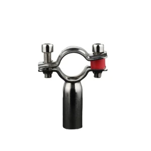 304 Stainless Steel Pipe Clamp Fixed Pipe Bracket Adjustable Pipe Clamp Pipe Clamp Buckle Water Pipe Clamp