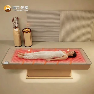 Jiwan Lejia Rainbow Pemf Portable Massage Far Infrared Sauna Therapy Mat Salon Furniture For Bedroom Therapy