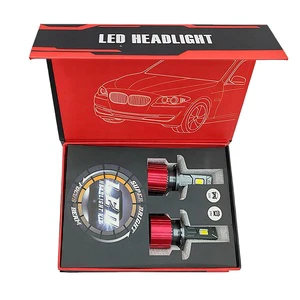 V8 Csp Chip 200W 60000lm LED Headlight Bulb 6500K Led Car Headlight H1 H3 H11 H8 H4 9005 9006 Led Headlights