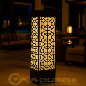High-End Black CM.DECOR Indoor Decorative Lamp DTN.002.10 LED Light Source Ra80 High-quality Materials 25000 Hours Lifespan