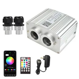 Fiber Optic Lights Ip20 LED Aluminum Fiber Optic Light with Twinkle Effect with App