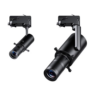 Ecolux Modern CE ETL SAA Aluminum Shapeable Zoomable Track Lighting Heads Art Museum & Gallery LED Spot Light