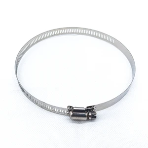 Adjustable Stainless Steel Hose Clamp Pipe Clamp Mounting Bracket Head Clamp