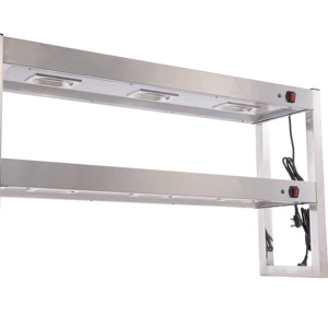 Heated Gamtry Food Warmer on Top with Explosion Proof Lamp CE