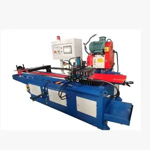 425CNC Servo Motor Feeding Hydraulic Stainless Steel Pipe Cutting Machine Metal Cold Saw Tube Cutting Machine