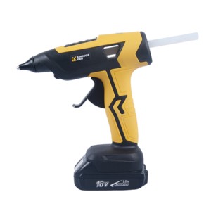New Style Battery Pack Cordless Wax Seal Glue Gun With Stick Rechargeable Hot Melt Glue Wax Gun