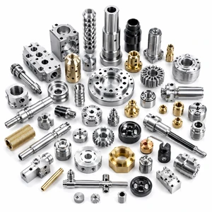 Factory OEM Custom CNC Machining Parts Precision Swiss Turning Milling Components Stainless Steel Brass Aluminum Manufacturer