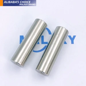 MALAXY Custom Size 6mm 8mm 10mm Round Threaded Tube Bushings Spacers Sleeve Metal Stainless Steel Bushing
