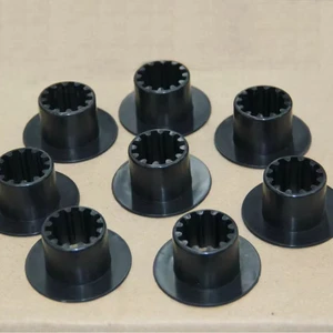 Hot Selling Tongfeng Top Grade Commercial Use Sleeve Bushing Plastic Bushings Durable Corrosion-Resistant Inner Threads in Stock