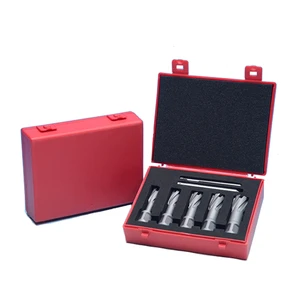 Best-Selling Tungsten Carbide TCT Magnetic Drill Bit Kit High-Speed Steel Tool Plastic Carbide Pointed Bit for Drilling Holes