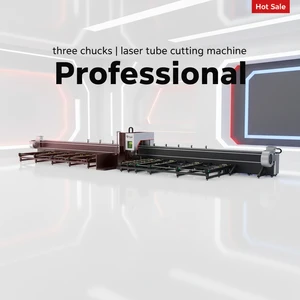 Professional T12025 12M*2.5M Fiber Laser Metal Pipe Cutter 6000W 8000W 10KW 12KW 15KW 20KW CNC Laser Tube Cutting Equipment