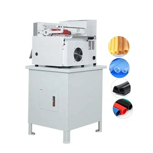 TR-200H Automatic PVC Pipe Cutting Machine Tube Cutter Belt Small Silicon Automatic Rubber Hose Tube Pipe Cutting Machine