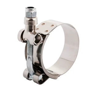 Auto/Truck Heavy Duty Stainless Steel 304 Hammer Head Clamps Universal t Bolt Clamp