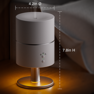 Wholesale 3-in-1 Aroma Diffuser Table Lamp 260ML Ultrasonic Essential Oil Diffuseur With Night Light For Aromatherapy
