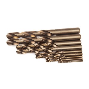BWIN OEM Manufacture Straight Shank Metric Cobalt Twist Drill Bit Set For Stainless Steel And Steel