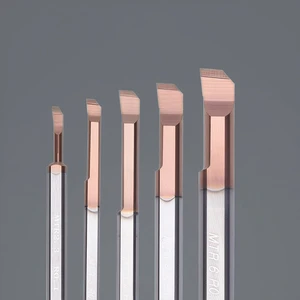 MTR Small Diameter Solid Tungsten Steel Internal Boring Tool Precision Machining Center Shockproof and Durable